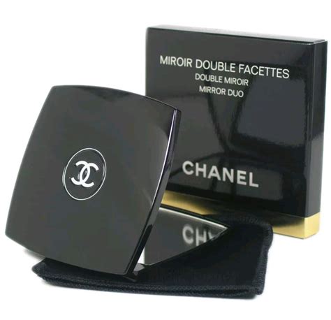 chanel mirror compact boots|Chanel miroir mirror duo.